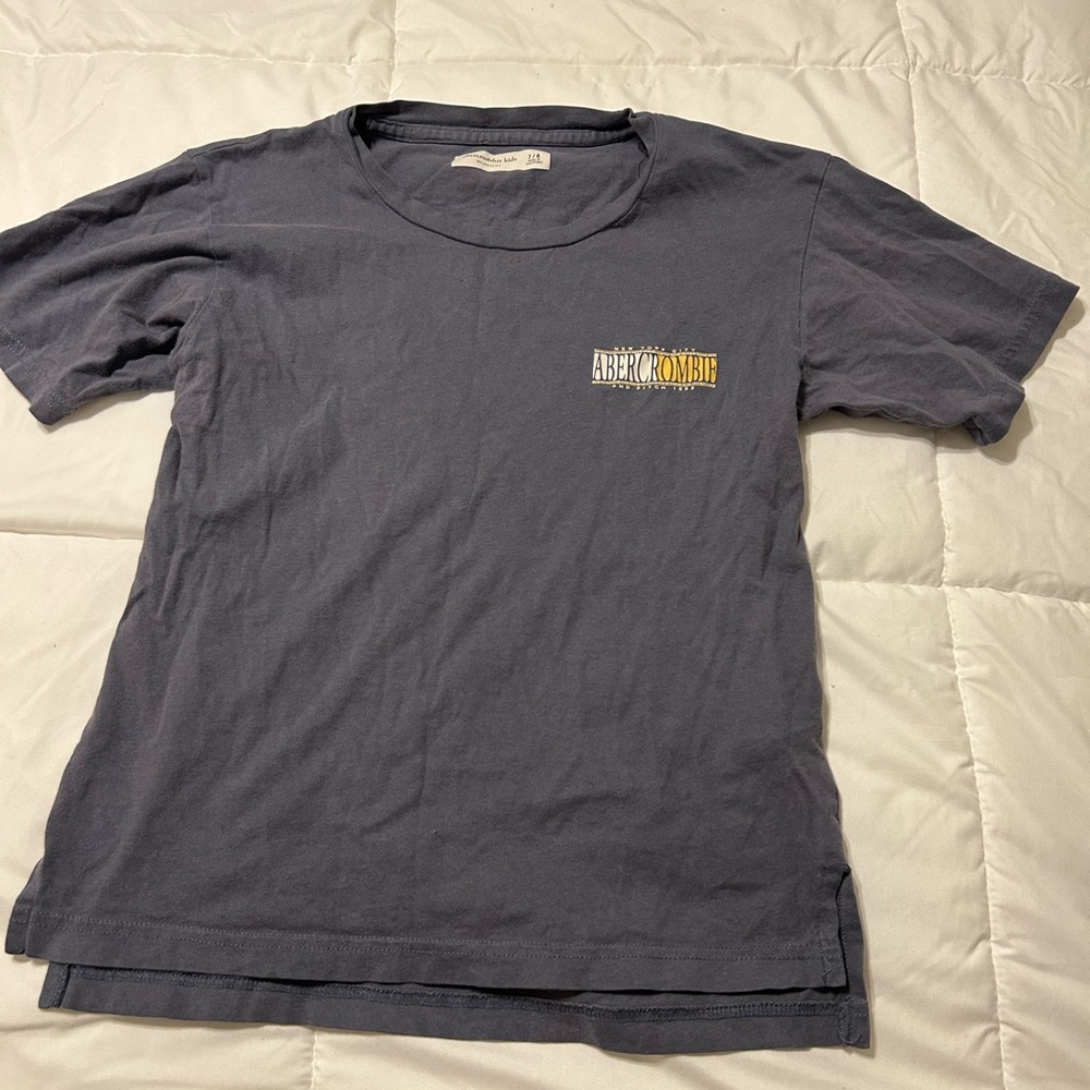 Abercrombie Kids Slate Gray Tee